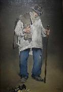 Edouard Manet The Ragpicker painting
